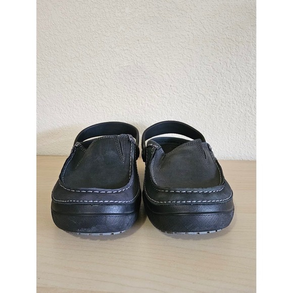 Crocs Mesa Herren Clogs Men Size 8 Black Slip On Comfort Shoes Travel Casual main image 7